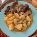 El cooksnap de jose lopez cuando hizo Manitas de cordero guisadas con patatas en olla rápida.