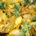 Sushma Sachin Sharma's cooksnap of when they made वांगी बटाटा रस्सा (Vangi Batata Rassa Recipe In Marathi).