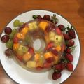 Cooksnap dari Pingkan Kurniawan untuk resep Pudding Buah