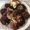 El cooksnap de Yaocihuatl Vale cuando hizo Bolitas de coliflor al chipotle.