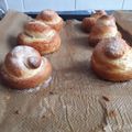 Berenyine Vica Cooksnap-ja, amikor elkészítette a(z) Vaníliás briós receptet.