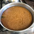 El cooksnap de Anahi Presa cuando hizo Carrot cake vegana.