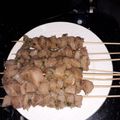👑Marwa.M👑's cooksnap of when they made شيش طاووق مشوي مع صلصة الثوم 🍢🍡.