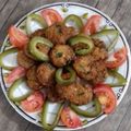 کوک اسنپ 🌷Fatemehツ🌷 بعد از امتحان کردن فلافل خونگی مخصوص😉.
