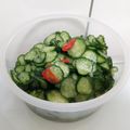 阿文 的 10分鐘上菜-蔥香涼拌酸甜小黃瓜 cooksnap