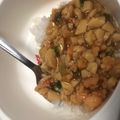 Cooksnap dari Henny Yuliani untuk resep MPASI 10+ mapo tahu udang
