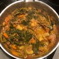 El cooksnap de Juergen Butry cuando hizo Guiso de verduras y pollo.