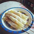 Cooksnap dari Asiah Nur untuk resep Papeda murah ^_^
