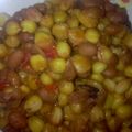 Victor Ochieng's cooksnap of when they made Tasty Githeri.