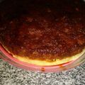 El cooksnap de Alejandra Morales cuando hizo Budín de pan.