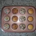 El cooksnap de Fátima Chávez cuando hizo Muffins de banana, chocolate y dulce de leche.