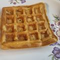 Simonné Nagy Gyöngyi Cooksnap-ja, amikor elkészítette a(z) Gofri tészta receptet.