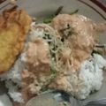 Cooksnap dari Irny Crochet untuk resep Pecel Sayur Sederhana