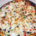 صورة من Ebtehal ، شاركها بعد تجربة وصفة بيتزا 🍕