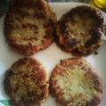 El cooksnap de Porthos cuando hizo Hamburguesas de berenjena🍆.