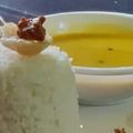  Chef Richa pathak. का कुकस्नैप जब उन्होंने वरण भात (varan bhaat recipe in Hindi) बनाया था।