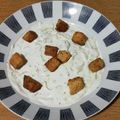Cooksnap από Eleni στη συνταγή Κρύα σούπα με αγγούρι και γιαούρτι