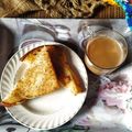 Runu Chowdhury's cooksnap of when they made রাভা ব্রেড টোস্ট (Rava bread toast recipe in bengali).