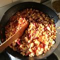 Juli Dékány Cooksnap-ja, amikor elkészítette a(z) Házi chilisbab receptet.