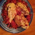 dwilcox's cooksnap of when they made Bacon feta stuffed chicken.