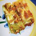 El cooksnap de Jose Domingo Montes cuando hizo Enrrolladitos de lasaña con carne de pavo y salsa blanca.