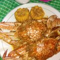 Cooksnap dari Erni dwip untuk resep 455.Kepiting Saus Padang Ala Chef Norman