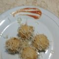 Cooksnap dari Iis Badriah untuk resep Bola Tahu Rambutan