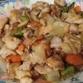 El cooksnap de Tamara Vallejos cuando hizo Tiras de pollo con salsa agridulce.