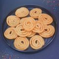 Neeru Thakkar's cooksnap of when they made બટર ચકરી (Butter Chakri Recipe In Gujarati).