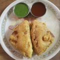 Bina Talati's cooksnap of when they made બ્રેડ પકોડા (Bread Pakoda Recipe In Gujarati).