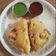 Bina Talati's cooksnap of when they made બ્રેડ પકોડા (Bread Pakoda Recipe In Gujarati).