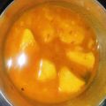 Pinkey का कुकस्नैप जब उन्होंने दही वाली अरबी (dahi wali arbi recipe in Hindi) बनाया था।
