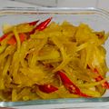 Cooksnap dari Popon Rahma untuk resep Tumis Pepaya Muda