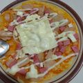 Cooksnap dari Bekyah.Masak untuk resep Pizza teflon tanpa telur tanpa fermipan (cocok buat anak kos)