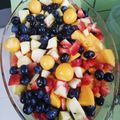 El cooksnap de Martha Fachin Teran cuando hizo Ensalada de frutas 🍓🥭🍌🫐.