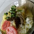 Cooksnap dari RETNO AMBARWATI untuk resep Soto Paru Santan