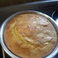 El cooksnap de Danny Teran cuando hizo Bizcochuelo casero.