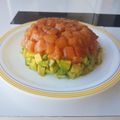 El cooksnap de Laura Balanzat Valdés cuando hizo Tartar de Salmón.