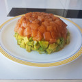 El cooksnap de Laura Balanzat Valdés cuando hizo Tartar de Salmón.