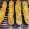Cooksnap από Cleopatra στη συνταγή Κασερόψωμα τυρόψωμα!