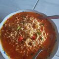 Cooksnap dari devitriana untuk resep Mi burung dara mercon rumahan lezat