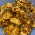 呂萱萱 的 洋蔥雞丁 cooksnap