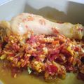Cooksnap dari Gabriella Mareyke Londa untuk resep AYAM PEDAS MANIS by Ivy