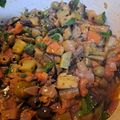 Sean Strydom's cooksnap of when they made Caponata.