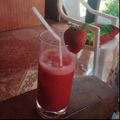 El cooksnap de Ambar Abrigo cuando hizo Jugo de frutilla natural.