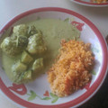 El cooksnap de Lopez Peniche Marian cuando hizo Albóndigas en salsa de chile poblano.