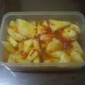 Cooksnap dari novina gunawan untuk resep Asinan nanas segerrr.