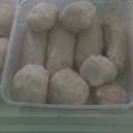 Cooksnap dari Dyah Isnaini Puspitasari untuk resep Pempek kapal selam (telur besar) ikan gabus