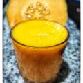 Varsha Deshpande's cooksnap of when they made खरबूजा फालूदा जूस (Kharbuja faluda juice recipe in marathi).