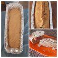 El cooksnap de Carlos Goldblum cuando hizo Budín integral de coco sin azúcar.